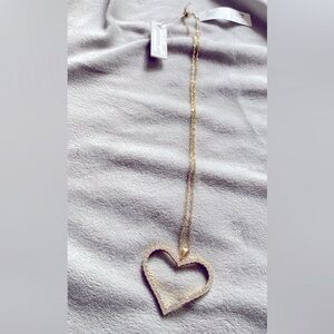 Heart necklace